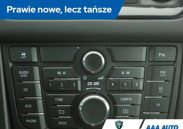 Opel Meriva cena 25000 przebieg: 183218, rok produkcji 2011 z Przysucha małe 211